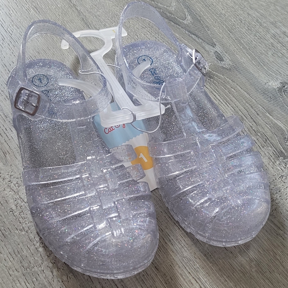 Kids' Summer Jelly Sandals - Cat & Jack kids size 1